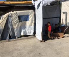 Campo de Refugiados - Grécia